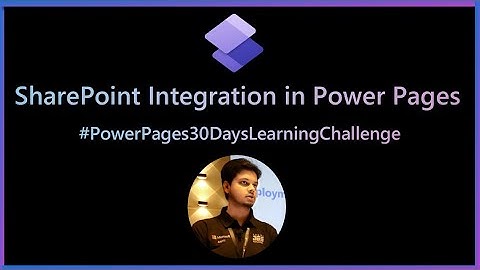 Integrate Power Pages Site with SharePoint | Document Management in Power Pages