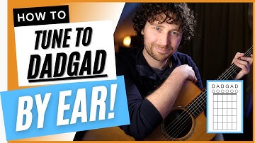 Tune To DADGAD From Standard