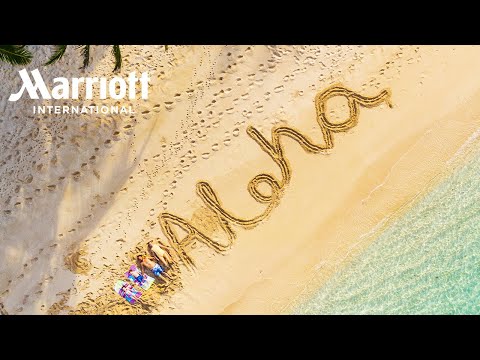 Video: Marriott Hawaii Otelleri ve Tatil Köyleri