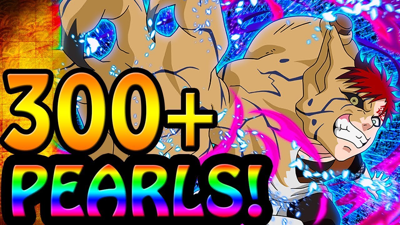 300+ PEARLS!! BLAZING AWAKENING SUMMONS!! "Naruto Ultimate Ninja Blazing"