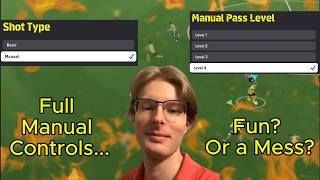 Can I Get FULL MANUAL Controls to Work in eFootball?