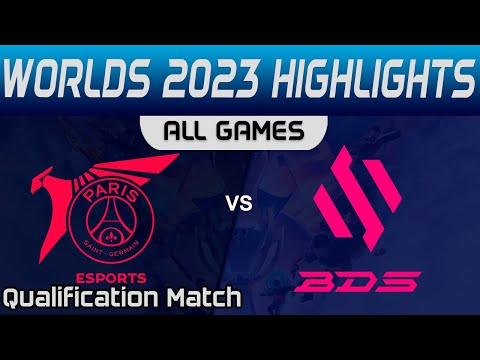 PSG vs BDS Highlights ALL GAMES Worlds Play in Qualifiers 2023 PSG Talon vs Team BDS by Onivia