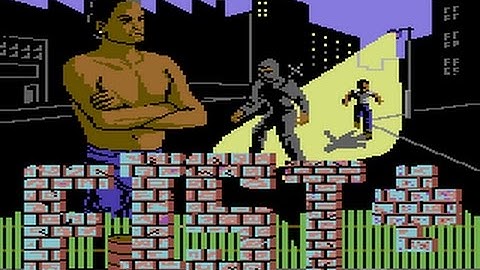 Exploding Fist + Review for the Commodore 64 by John Gage
