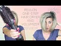 REVLON VOLUMIZING HAIR DRYER 🌟 One-Step Volumizer Hair Dryer (Salon Pro Collection Review)