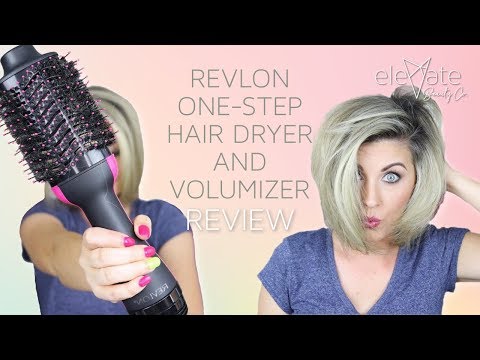 revlon-volumizing-hair-dryer-🌟-one-step-volumizer-hair-dryer-(salon-pro-collection-review)