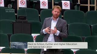 Deputy Gary Gannon – speech from 03 Sep 2020