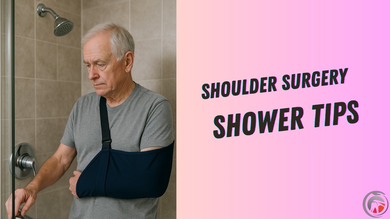 You’ll Struggle After Surgery If You Don’t Know These Shower Tricks!