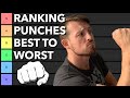 Ranking Martial Arts Punches | Best Punches Tier List w/ Sensei Seth