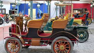 Gardner Serpollet type A Double phaëton 1902   Cité de l'automobile, Collection Schlumpf, Mulhouse