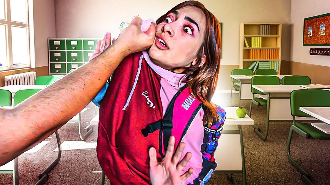O DIA QUE EU QUASE APANHEI NA HORA DA SAIDA - HISTORIA DE ESCOLA