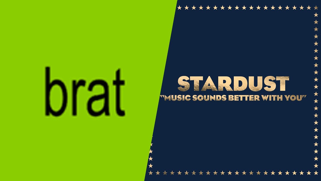 Charli XCX x Stardust - 360 x Music Sounds Better With You