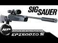 El Rifle De Aire Comprimido (NITRO PISTON) Mas Potente | Ep. 05 Sig Sauer ASP20