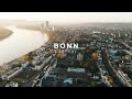 The silent city of Bonn, Germany
