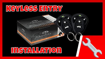 Keyless Entry Installation 👉 Keyless Entry - EASY Install secrets- Any vehicle Install info