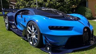 Player Profile Bugatti Vision GT SOUND - Quad-Turbo W16 Engine Start Up & Revs!