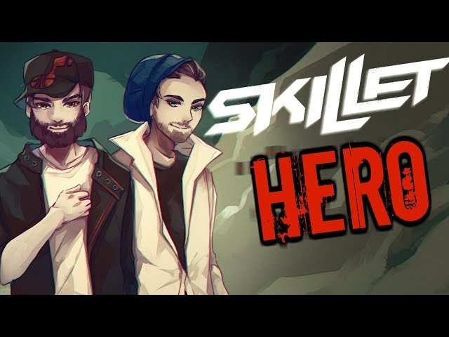 SKILLET - HERO (Metal Cover) by Caleb Hyles and Jonathan Young class=