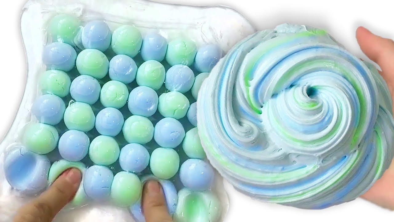 The Most Satisfying Slime ASMR Videos | Relaxing Oddly Satisfying Slime