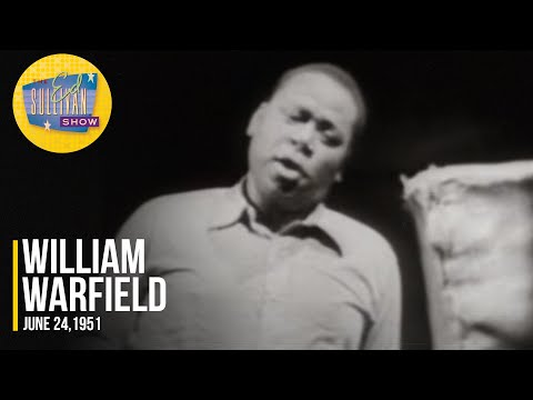 William Warfield "Ol' Man River" on The Ed Sullivan Show