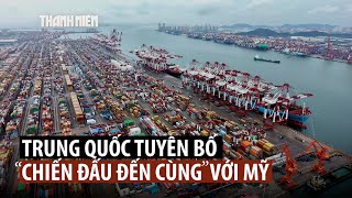 China imposes retaliatory port tariffs on the US, determined to 'fight to the end'