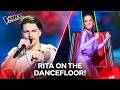 Rita Ora GOES WILD for Leonardo's Original Song! | The Voice [4K]