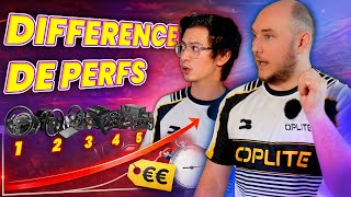 Plus cher = plus rapide ? Test en simracing avec un joueur esport 🏎️🏎️