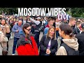 Прогулка по Москве – ВДНХ, колесо обозрения, «Рабочий и колхозница»