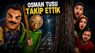 OSMAN TUŞU TAKIP ETTIK 😱👀‼️￼