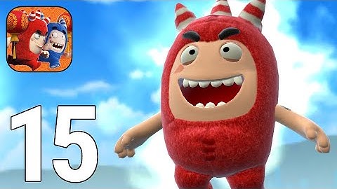 Oddbods: Turbo Run Gameplay Walkthrough Part 15 - Fuse 2022 (iOS/Android Games)