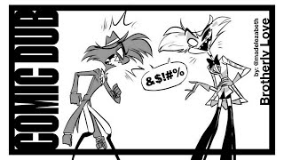 [COMIC DUB] / Angel And Arackniss (Hazbin Hotel (Pilot)): \