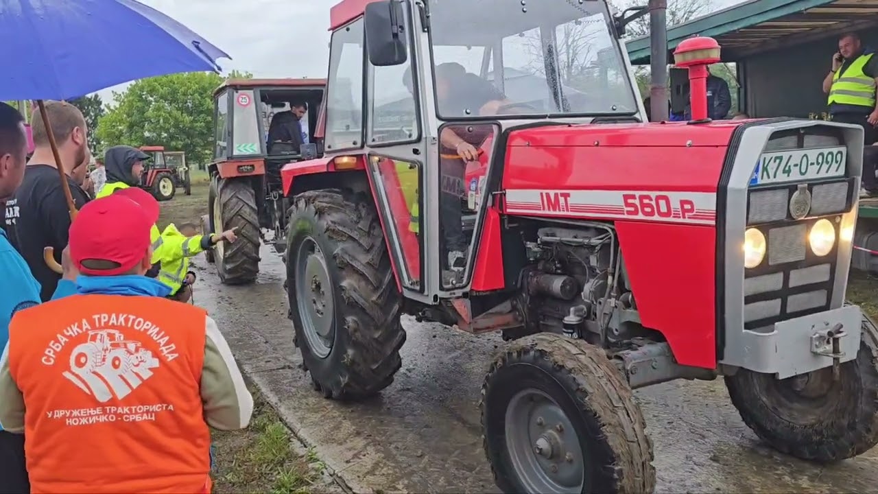 ZETOR 5718 VS IMT 560