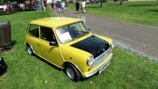 1979 Austin Mini - Exterior - 2012 Granby International - Voitures Anciennes du Granby, Quebec