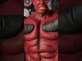 Why Red Hulk sounds SO Squishy and Crunchy🤤🤤 #asmr #satisfying #redhulk