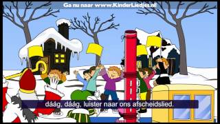 Video thumbnail of "Dag Sinterklaasje - - Sinterklaasliedjes van vroeger"