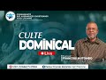 CULTE D'ADORATION ET COMBAT AVEC LE PASTEUR FRANÇOIS MUTOMBO VH/DIM 26 OCT 2025