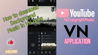 How To Add Music From YouTube To VN Apps|How To Use VN App | HowTo & Style screenshot 3