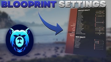 BLOOPRINTS RUST SETTINGS UPDATED 2025
