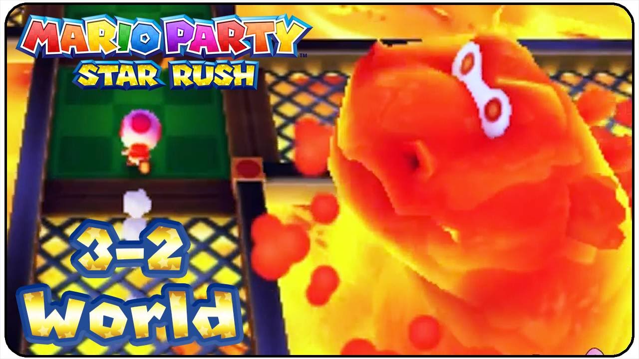 Mario Party Star Rush - Walkthrough Part 11 (Toad Scramble Level 3-2) - YouTube