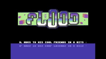 Flood - Tinytro | C64 Intro