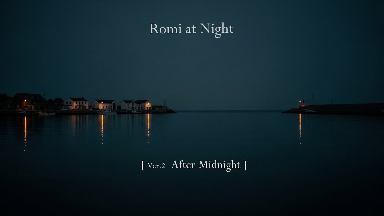 Romi at Night Ver.2 – After Midnight | Quiet Night Folk for Late Hours