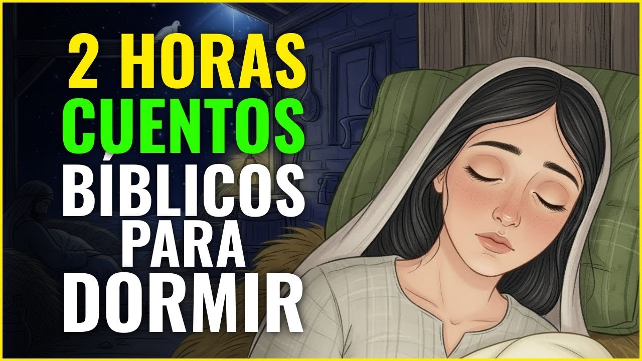Cuentos Bíblicos para Dormir | ¿Cómo fue REALMENTE la primera Navidad? La Verdadera Historia