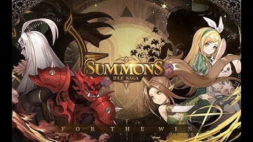 Summons: Idle Saga (Idle RPG) Android Gameplay