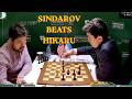 JAVOKHIR SINDAROV STUNS HIKARU NAKAMURA!