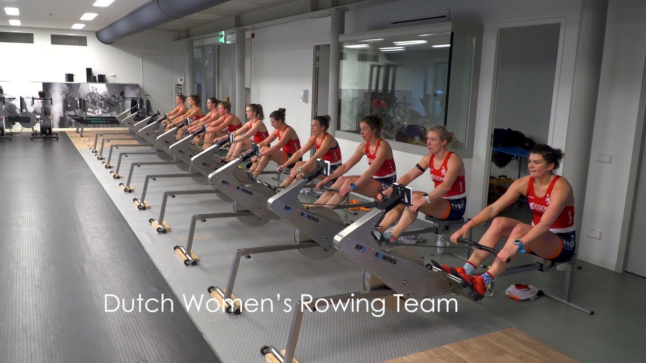 Dutch Women's Rowing Team training on RP3 sprint YouTube