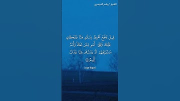 سورة هود ( ٤٧ - ٤٩) / ياسر الدوسري