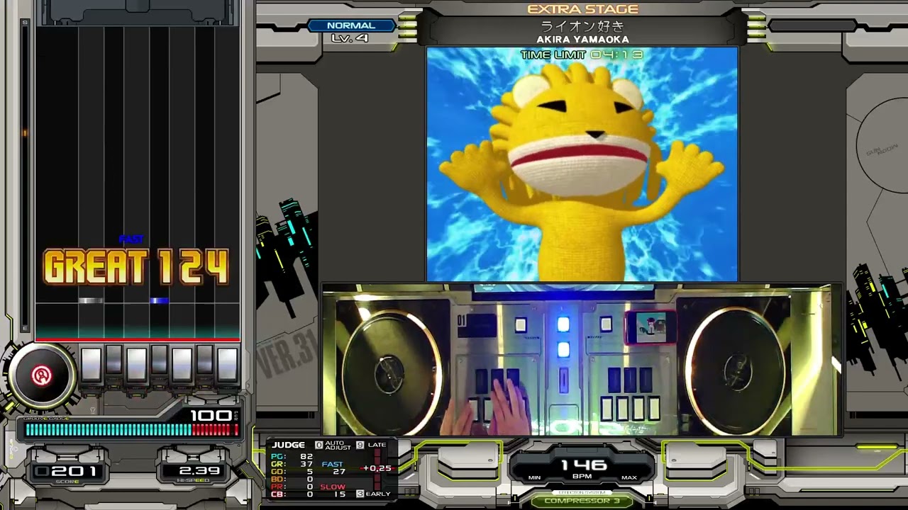 beatmania IIDX 31 EPOLIS】ライオン好き【SP NORMAL】 - YouTube