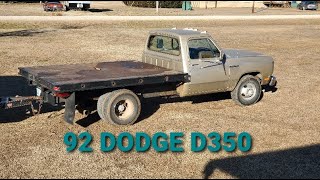 92 dodge d350 360 mopar