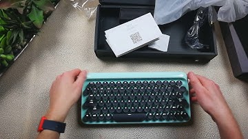 [Unboxing] Lofree DOT Bluetooth Mechanical Keyboard