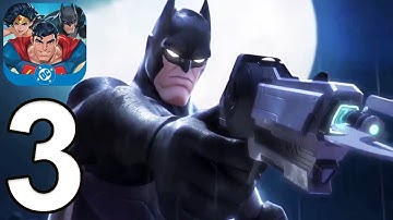 DC Worlds Collide - Gameplay Walkthrough Part 3 (iOS, Android)