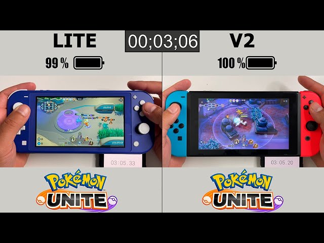 Pokémon Unite: vídeo compara performance do Switch vs. celular