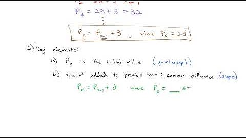 Linear Growth Models